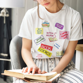 読書会メンバー読書図書帳 Tシャツ