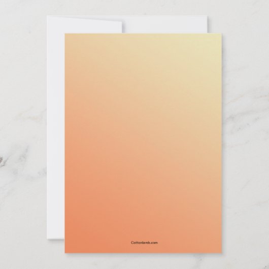 読書冒険の招待状 招待状 (裏面)