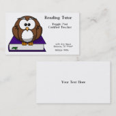 読書名刺 名刺 (正面/裏面)