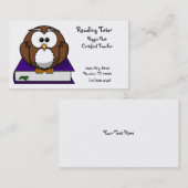 読書名刺 名刺 (正面/裏面)