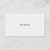 読書名刺 名刺 (裏面)