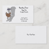 読書名刺 名刺 (正面/裏面)