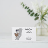 読書名刺 名刺 (スタンド正面)