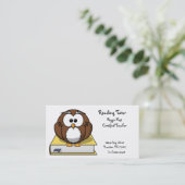 読書名刺 名刺 (スタンド正面)