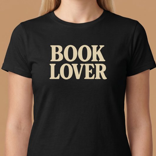 読書好きな人 Tシャツ