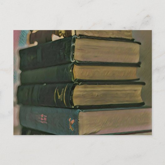 読書好きのためのクールなギフト2022 ポストカード (正面)