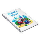 読書好きのためのノートブック ノートブック (右側)