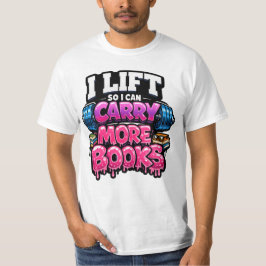読書好きのためのリフト 本 読書家  Tシャツ