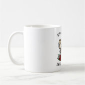 読書好きのための面白いスケルトンデザインの本好きグッズ Read Books Drink Coffe コーヒーマグカップ (左)