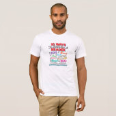 読書好きのための10の読書術 Tシャツ (正面フル)