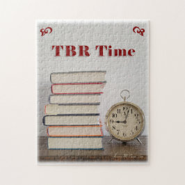読書好きのためのTBR Time ジグソーパズル