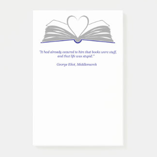 読書好きのポストイットノート ポストイット