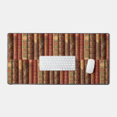 読書好きの古書 デスクマット (キーボード&マウス)