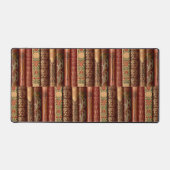 読書好きの古書 デスクマット (正面)