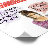 読書好きの方が優先だ ポスター (角)