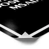 読書好きメールや文字を打つスラング光文字 ポスター (コーナー)