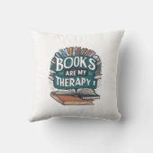 読書好き枕 クッション (裏面)