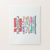 読書好き10人で読者になる方法 ジグソーパズル (縦)