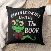 読書好き クッション (ブランケット)