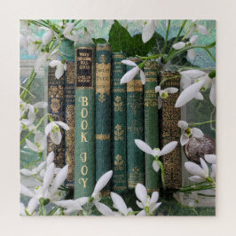 読書好き ジグソーパズル