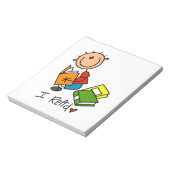 読書好き ノートパッド (回転)