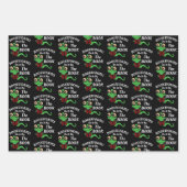 読書好き ラッピングペーパーシート (正面)