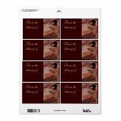 読書好き ラベル (フルシート)