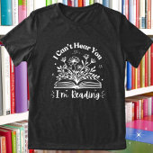 読書好き、聞こえない私は読の トライブレンドＴシャツ