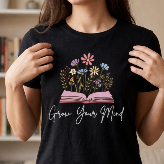 読書好き 読書は愛 Book Lover Tシャツ