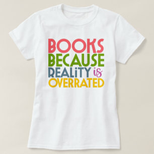 読書好き Tシャツ