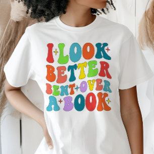 読書好きGroovyの方が好い Tシャツ