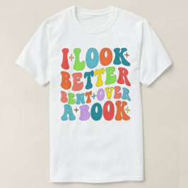 読書好きGroovyの方が好い Tシャツ