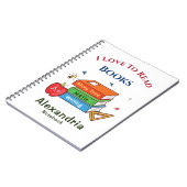 読書好読きのパーソナ読ライズ ノートブック (左側)