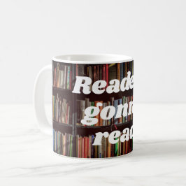 読書好読きの コーヒーマグカップ