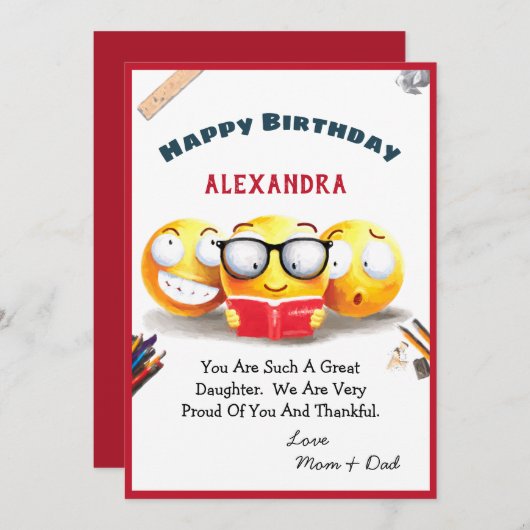 読書好読し (正面/裏面)