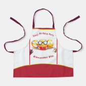 読書好読し エプロン (正面)