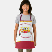 読書好読し エプロン (インサイチュ)