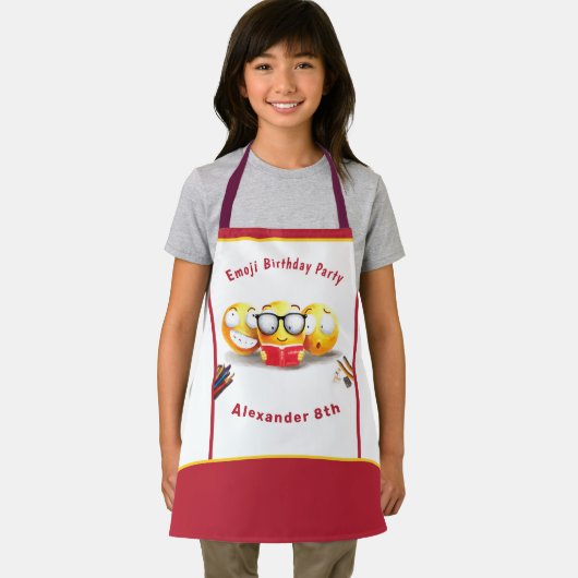 読書好読し エプロン (インサイチュ)