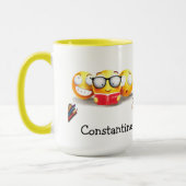 読書好読し マグカップ (左)