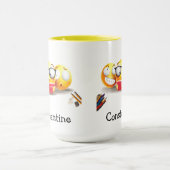 読書好読し マグカップ (中央)