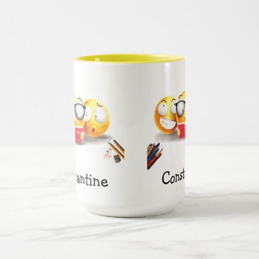 読書好読し マグカップ (中央)