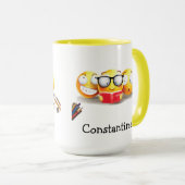 読書好読し マグカップ (正面右)