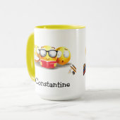 読書好読し マグカップ (正面左)