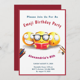 読書好読し 招待状