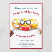 読書好読し 招待状 (正面)