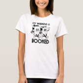 読書家のためのウィークエンドTシャツ Tシャツ (正面)