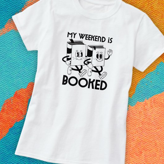 読書家のためのウィークエンドTシャツ Tシャツ