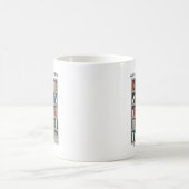 読書家のためのコーヒーカップ、ブックワーム | コーヒーマグカップ (中央)