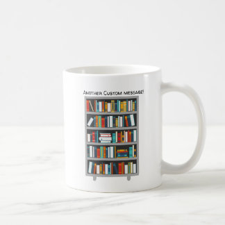 読書家のためのコーヒーカップ、ブックワーム | コーヒーマグカップ