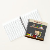 読書家のためのノートブック - 読書好きへのプレゼントに ノートブック (内部)